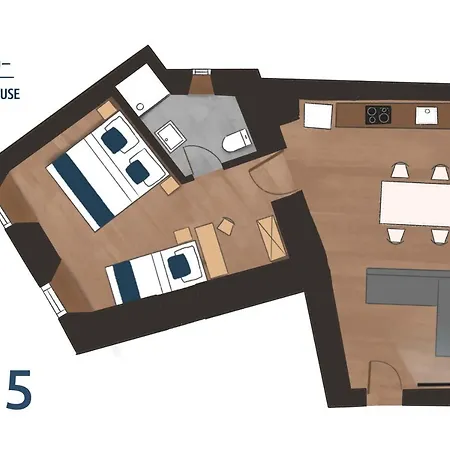 Soca Nocleg ze śniadaniem Kanal